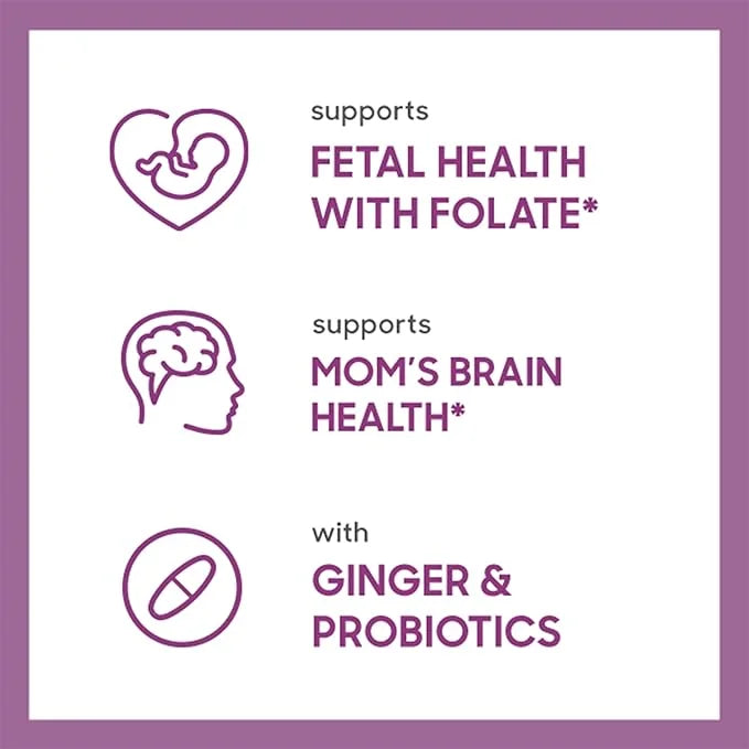 Rainbow Light Prenatal Daily Duo Multivitamin Omega-3 Fish 30 Count