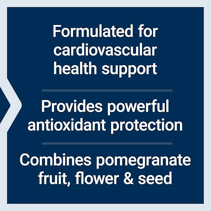 Life Extension Pomegranate Complete, Fruit Extract, Flower, Seed Oil Extract, Cardiovascular Health, antioxidant Support, ...