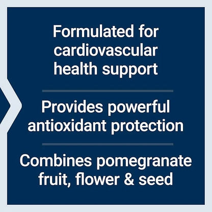 Life Extension Pomegranate Complete, Fruit Extract, Flower, Seed Oil Extract, Cardiovascular Health, antioxidant Support, ...