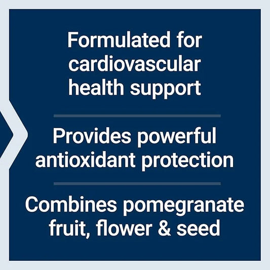Life Extension Pomegranate Complete, Fruit Extract, Flower, Seed Oil Extract, Cardiovascular Health, antioxidant Support, ...