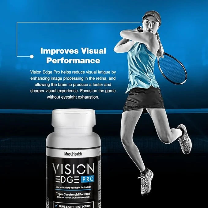 Eye Supplement for Athletes; Formula 3, Essential (90 Softgels, 3 Month