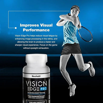 Eye Supplement for Athletes; Formula 3, Essential (90 Softgels, 3 Month