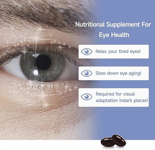 Eye Vitamin Lutein Astaxanthin Capsule–Eye Vitamins 6mg Lutein 20mg Zinc 8.5mg Selenium 40ug and B1, B2, B2, E