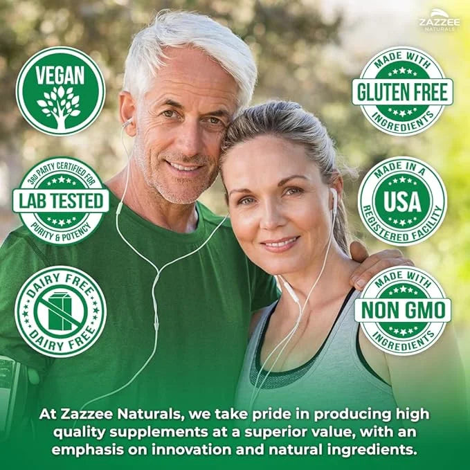 Zazzee Extra Strength French Maritime Pine 350 mg 180 Vegan 95% Proanthocyanidins, 6 Month