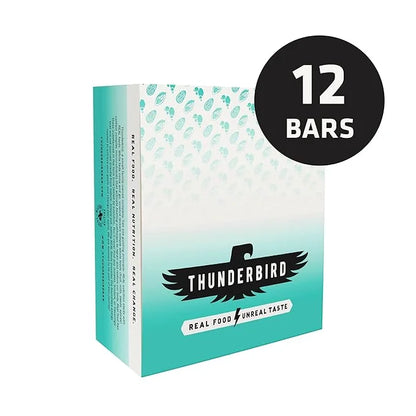 Thunderbird Bars Energy Snack, Gluten-Free with Protein, Healthy Real Food, Vegan Paleo Non-GMO, No Added Sugar, Chocolate...