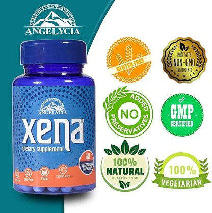 Ashwagandha Capsulas | Ashwagandha Supplements | 60 Vegetarian 500 mg.