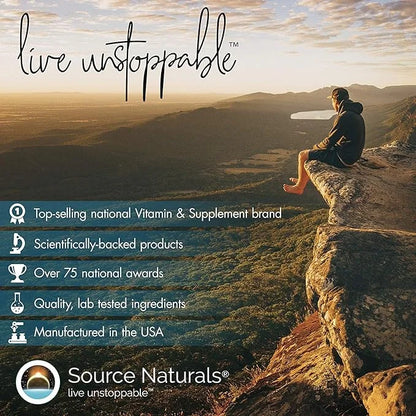 Source Naturals Vegan True Vitamin E, 268 mg 50 Tablets