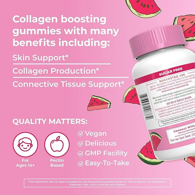 MaryRuth Organics Vegan Collagen for Women 90 Servings