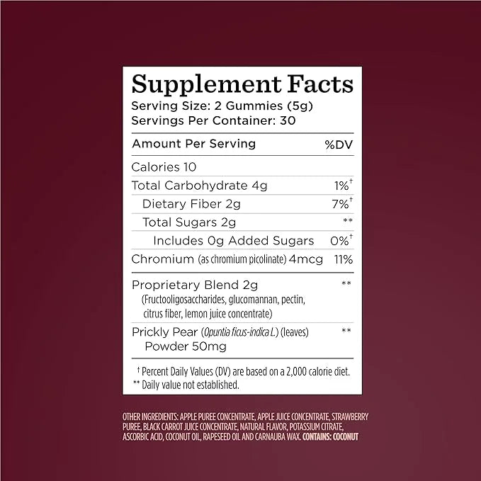 Santo Remedio, Entalla, Skinny Yummy Gummy, 60 Fiber 30 Servings