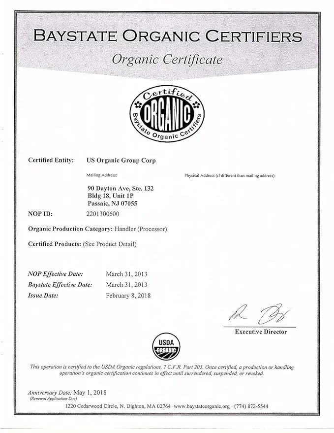 US Organic Cranberry Seed Oil, USDA Certified Organic,100% Pure & Natural, Cold Pressed Virgin, Unrefined in Amber Glass B...