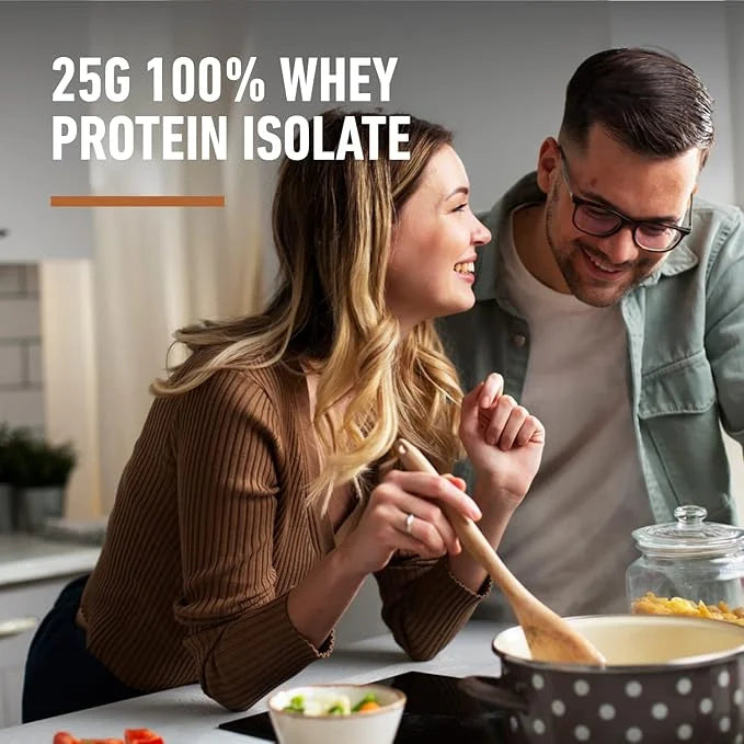 Isopure Low Carb 100% Pure Whey Isolate Protein Powder, Lactose Free, Gluten Free, With Vitamins, Chocolate Peanut Butter,...