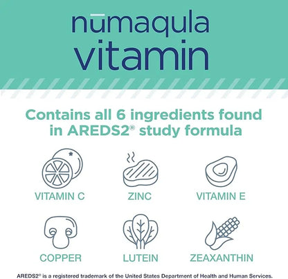 PRN nūmaqula Vitamin – AREDS2 Eye 3 Month