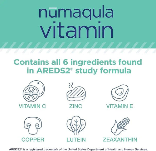 PRN nūmaqula Vitamin – AREDS2 Eye 3 Month