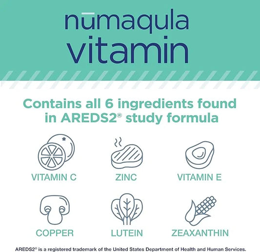 PRN nūmaqula Vitamin – AREDS2 Eye 3 Month