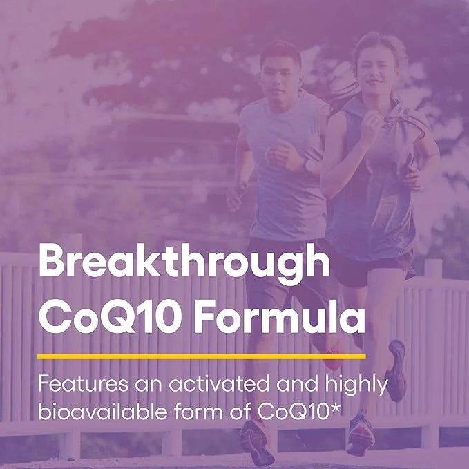 Natural Factors Ubiquinol Active CoQ10 100 Q10 Supplement 120 Softgels