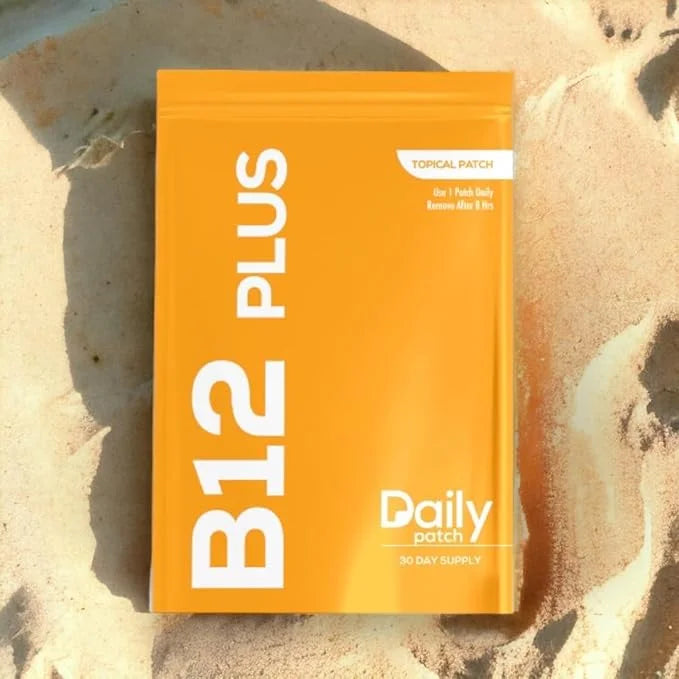 Daily Patches B12 Energy Plus Topical 30 Day