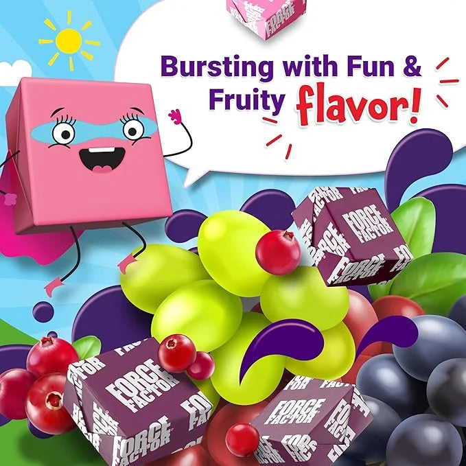 FORCE FACTOR Kids Superfood Super Chews, 2-Month Supply, 60 Soft