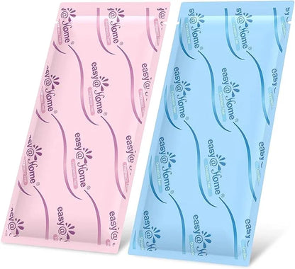 Ovulation & Pregnancy Test Strips Kit: 100 Ovulation 20 Pregnancy 100LH + 20HCG