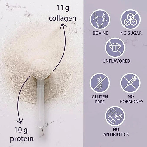 Collagen Peptides Powder for Women Hydrolyzed 1Lb