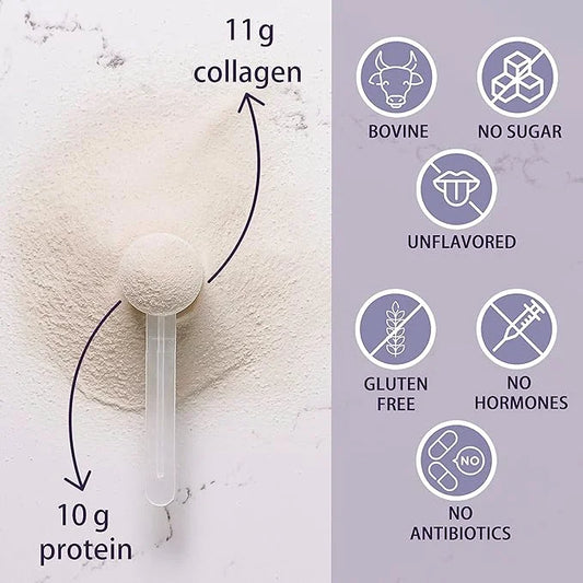 Collagen Peptides Powder for Women Hydrolyzed 1Lb