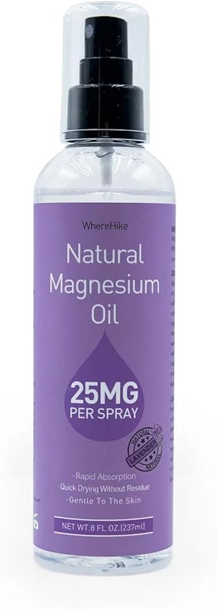 Pure Magnesium Oil Spray for Feet,Ideal Gift for Sleep & Muscle Relaxation,Better Sleep,Rapid Absorption,Quick Drying With...