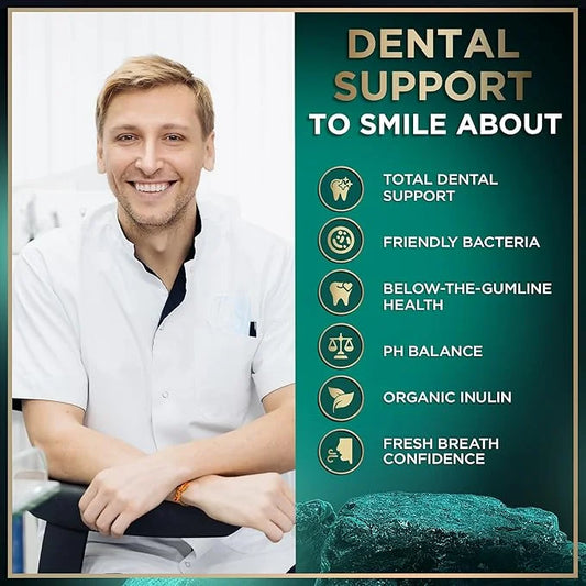 Oral Probiotics for Mouth Bad Breath - Dental Probiotics for Teeth and Gums - 3 Billion CFU Advanced Bad Breath Treatment ...