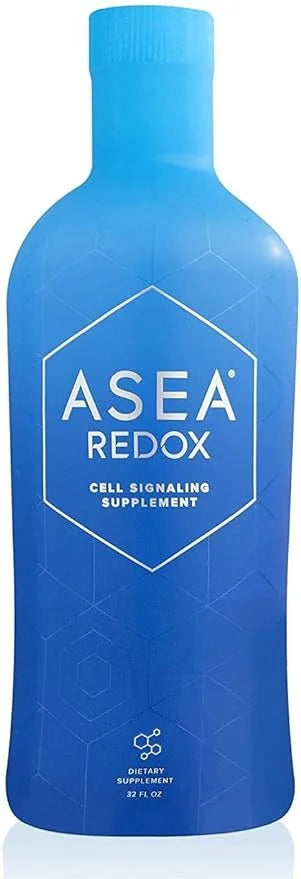 ASEA Redox Cell Signaling Supplement - Cellular Energy & Heart Supplements for Men and Women - Hormonal Balance & Energy B...