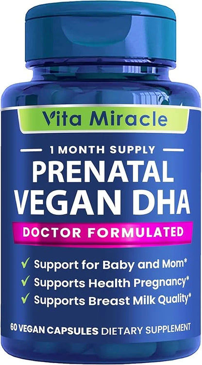 Prenatal DHA Supplements 800mg DHA 3 -