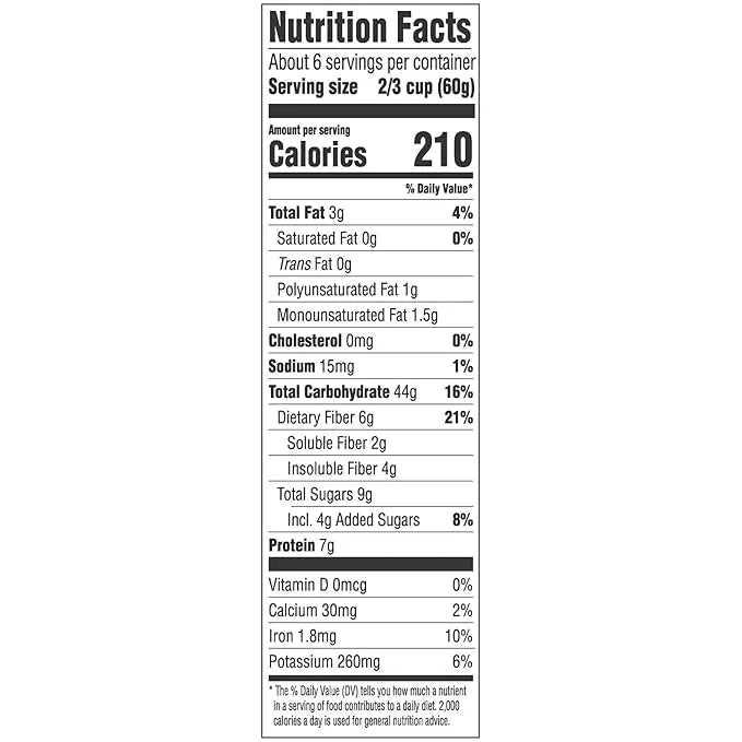 Alpen Original Muesli, Swiss Style Muesli Cereal, Whole Grain, Non-GMO Project Verified, Heart Healthy, Kosher, Vegan, 14 ...