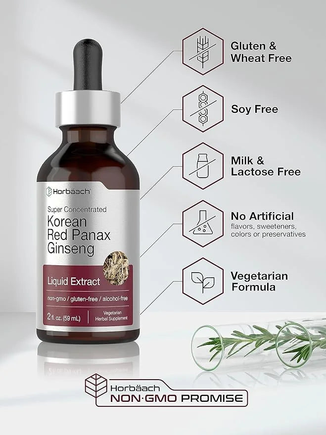 Horbäach Korean Red Ginseng 2 fl