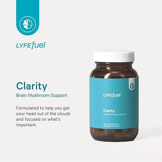 LyfeFuel Adaptogen Blend for Focus & Productivity 60 Vegan
