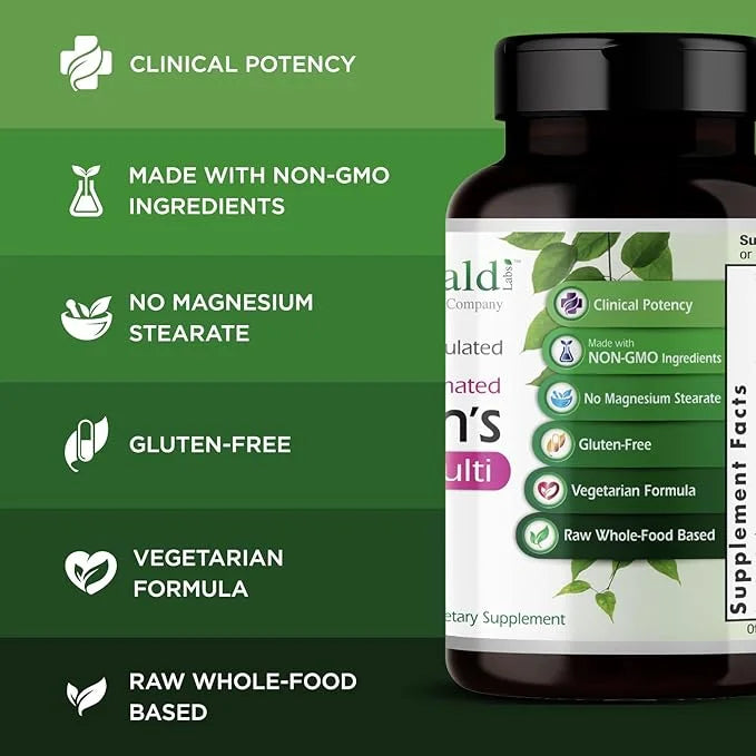 EMERALD LABS Women's 1-Daily Multi 30 Vegetable