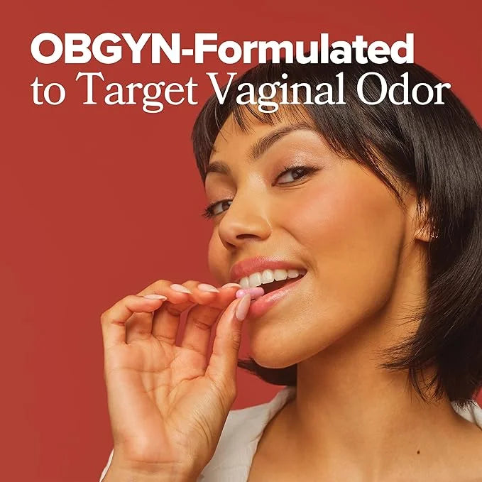 URO Vaginal Probiotics for Women pH Balance with Prebiotics & Lactobacillus Probiotic Blend - Women's Vaginal Health Suppl...