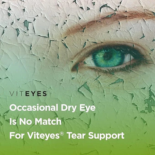 Viteyes Tear Support Eye Soothing Blend, Omega-3 fish 30 Softgels