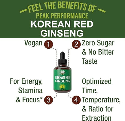 Korean Red Ginseng Liquid Drops