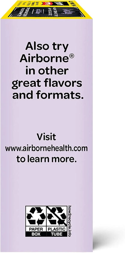 Airborne Elderberry + Zinc & Vitamin 30 Fizzy