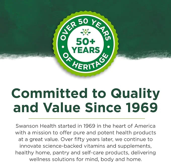 Swanson Beta-Carotene Vitamin A 25000 IU Softgels 7500 mcg (300 Softgels)