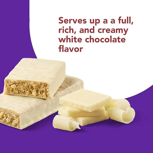 think! Protein Bars, High Protein Snacks, Gluten Free, Kosher Friendly, White Chocolate, Nutrition Bars, 2.1 Oz per Bar, 1...