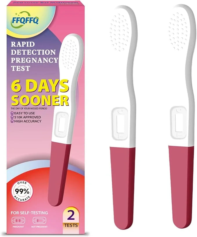 Pregnancy Test Kit, Early Detection 2 Pack