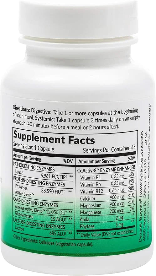 Lipase Plus - Keto diet, digestive 45 count