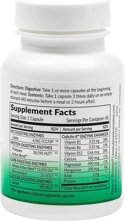 Lipase Plus - Keto diet, digestive 45 count