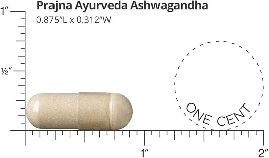 Dr. Chaudhary’s Prajna Ayurveda Ashwagandha is