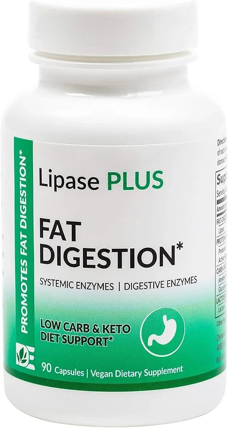 Lipase Plus - Keto diet, digestive 90 count
