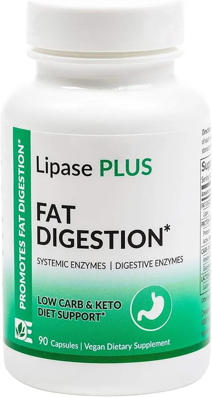 Lipase Plus - Keto diet, digestive 90 count