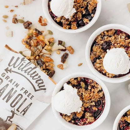 Wildway Keto Granola 8 oz, 4 Pack