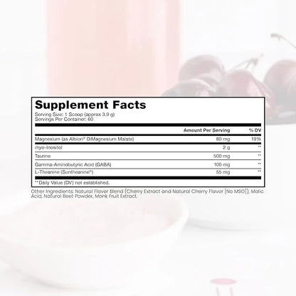 Just Relax - Cherry 60 Servings