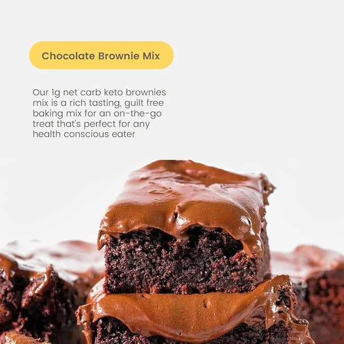 Good Dee's Chocolate Brownie Mix | Keto Baking Mix | Sugar-Free, Gluten-Free, Grain-Free, Nut-Free, Soy-Free & Low Carb Ba...