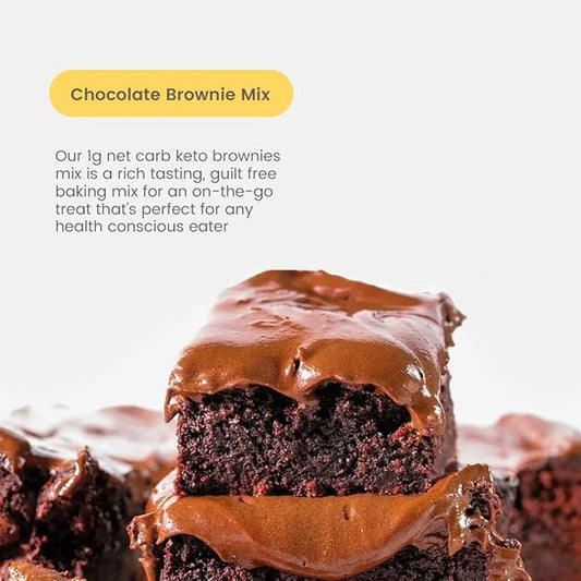 Good Dee's Chocolate Brownie Mix | Keto Baking Mix | Sugar-Free, Gluten-Free, Grain-Free, Nut-Free, Soy-Free & Low Carb Ba...