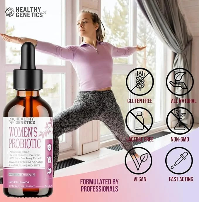 Liquid Probiotics for Women 30 Servings
