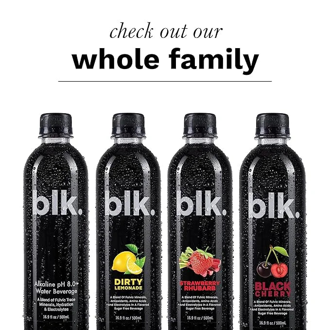 12ct Strawberry Rhubarb and 1ct Concentrated blk. Drops and Bioavailable Fulvic & Humic Acid Over 77 Trace Minerals Helps ...